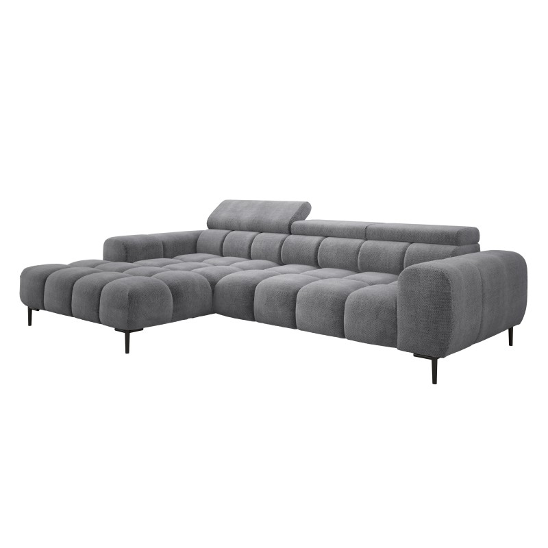 Narożnik PLAZA MINI Lewostronny w tkaninie EDEN 20 WERSAL