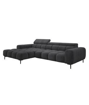 Narożnik PLAZA MINI Lewostronny w tkaninie EDEN 21 WERSAL