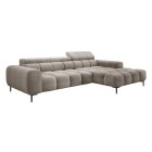 Narożnik PLAZA MINI Prawostronny w tkaninie EDEN 04 WERSAL