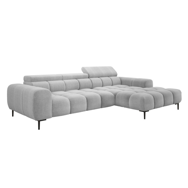 Narożnik PLAZA MINI Prawostronny w tkaninie EDEN 17 WERSAL
