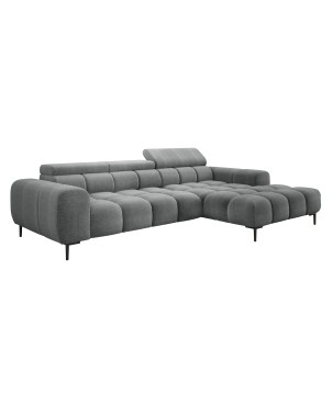Narożnik PLAZA MINI Prawostronny w tkaninie EDEN 18 WERSAL