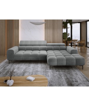 Narożnik PLAZA MINI Prawostronny w tkaninie EDEN 18 WERSAL