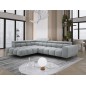 Narożnik PLAZA L Lewostronny w tkaninie CLOUD 81 WERSAL