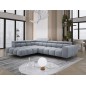 Narożnik PLAZA L Lewostronny w tkaninie CLOUD 82 WERSAL