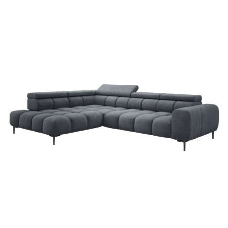 Narożnik PLAZA L Lewostronny w tkaninie CLOUD 97 WERSAL