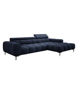 Narożnik PLAZA MINI Prawostronny w tkaninie CLOUD 79 WERSAL