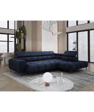 Narożnik PLAZA L Prawostronny w tkaninie CLOUD 79 WERSAL