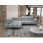 Narożnik PLAZA L Lewostronny w tkaninie CLOUD 81 WERSAL