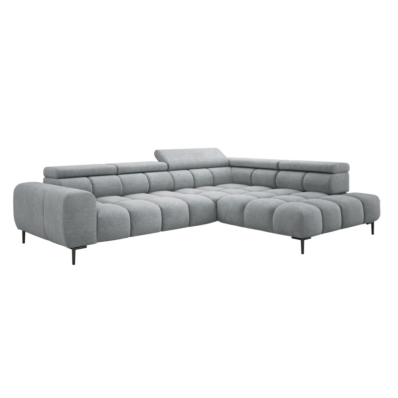 Narożnik PLAZA L Prawostronny w tkaninie CLOUD 81 WERSAL