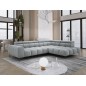 Narożnik PLAZA L Prawostronny w tkaninie CLOUD 81 WERSAL