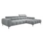 Narożnik PLAZA MINI Prawostronny w tkaninie CLOUD 81 WERSAL
