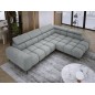 Narożnik PLAZA L Prawostronny w tkaninie CLOUD 81 WERSAL
