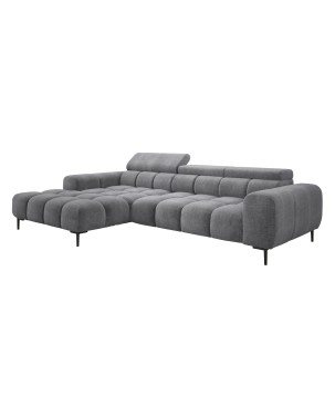 Narożnik PLAZA MINI Lewostronny w tkaninie EDEN 20 WERSAL