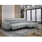 Narożnik PLAZA MINI Prawostronny w tkaninie CLOUD 81 WERSAL