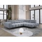 Narożnik PLAZA L Prawostronny w tkaninie CLOUD 82 WERSAL