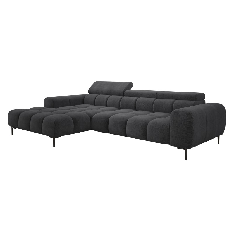Narożnik PLAZA MINI Lewostronny w tkaninie EDEN 21 WERSAL