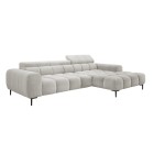 Narożnik PLAZA MINI Prawostronny w tkaninie EDEN 01 WERSAL