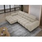 Narożnik PLAZA MINI Lewostronny w tkaninie CLOUD 03 WERSAL