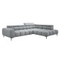 Narożnik PLAZA L Prawostronny w tkaninie CLOUD 81 WERSAL