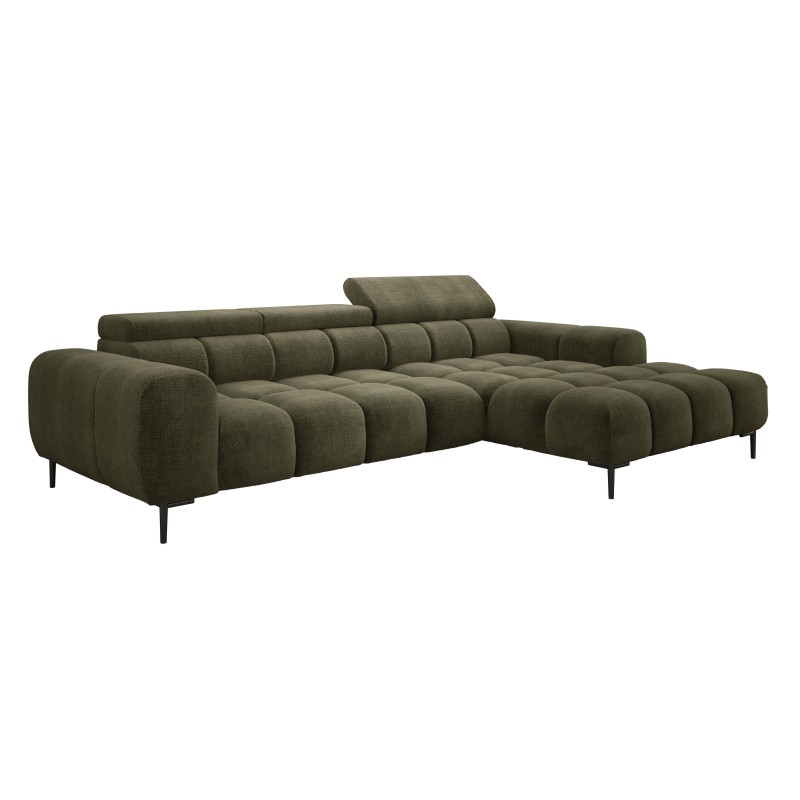Narożnik PLAZA MINI Prawostronny w tkaninie EDEN 12 WERSAL