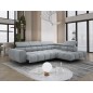 Narożnik PLAZA L Prawostronny w tkaninie CLOUD 81 WERSAL