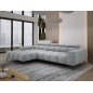 Narożnik PLAZA MINI Lewostronny w tkaninie CLOUD 81 WERSAL