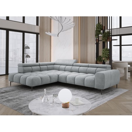 Narożnik PLAZA L Lewostronny w tkaninie CLOUD 81 WERSAL