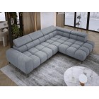 Narożnik PLAZA L Prawostronny w tkaninie CLOUD 82 WERSAL
