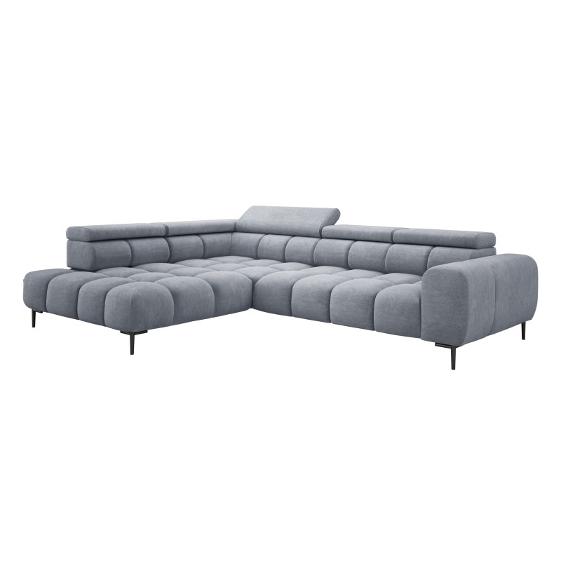 Narożnik PLAZA L Lewostronny w tkaninie CLOUD 82 WERSAL
