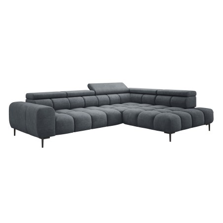 Narożnik PLAZA L Prawostronny w tkaninie CLOUD 97 WERSAL