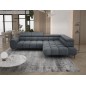 Narożnik PLAZA L Prawostronny w tkaninie CLOUD 97 WERSAL
