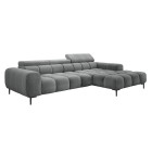 Narożnik PLAZA MINI Prawostronny w tkaninie EDEN 18 WERSAL