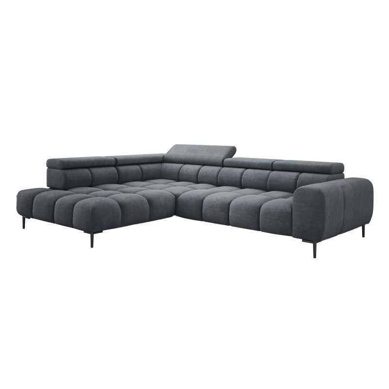 Narożnik PLAZA L Lewostronny w tkaninie CLOUD 97 WERSAL