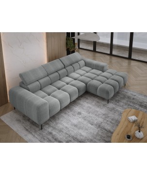 Narożnik PLAZA MINI Prawostronny w tkaninie EDEN 18 WERSAL