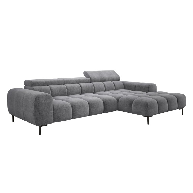 Narożnik PLAZA MINI Prawostronny w tkaninie EDEN 20 WERSAL