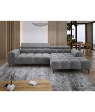 Narożnik PLAZA MINI Prawostronny w tkaninie EDEN 20 WERSAL