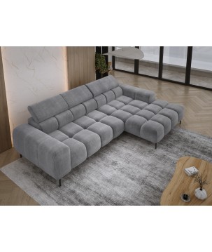 Narożnik PLAZA MINI Prawostronny w tkaninie EDEN 20 WERSAL