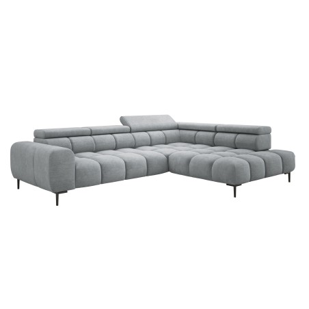 Narożnik PLAZA L Prawostronny w tkaninie CLOUD 81 WERSAL