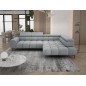 Narożnik PLAZA L Prawostronny w tkaninie CLOUD 81 WERSAL