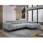Narożnik PLAZA MINI Prawostronny w tkaninie CLOUD 81 WERSAL