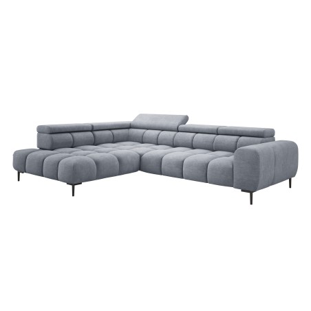 Narożnik PLAZA L Lewostronny w tkaninie CLOUD 82 WERSAL