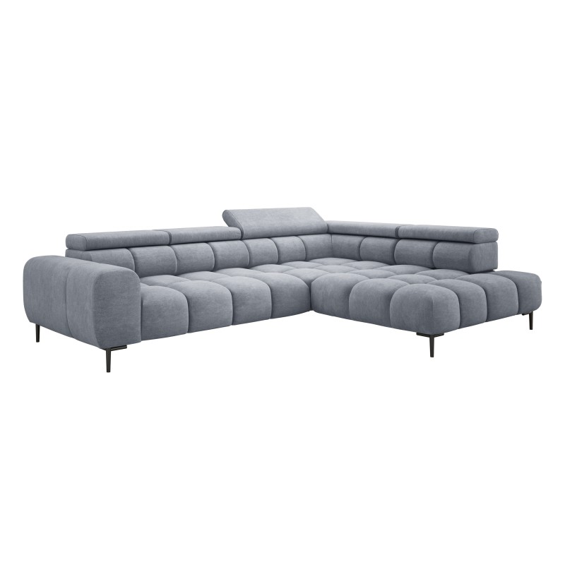 Narożnik PLAZA L Prawostronny w tkaninie CLOUD 82 WERSAL