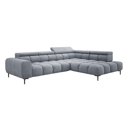 Narożnik PLAZA L Prawostronny w tkaninie CLOUD 82 WERSAL