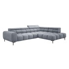 Narożnik PLAZA L Prawostronny w tkaninie CLOUD 82 WERSAL