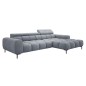 Narożnik PLAZA MINI Prawostronny w tkaninie CLOUD 82 WERSAL