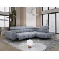 Narożnik PLAZA L Prawostronny w tkaninie CLOUD 82 WERSAL