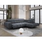 Narożnik PLAZA L Prawostronny w tkaninie CLOUD 97 WERSAL