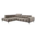 Narożnik PLAZA L Lewostronny w tkaninie EDEN 04 WERSAL