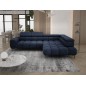 Narożnik PLAZA L Prawostronny w tkaninie CLOUD 79 WERSAL