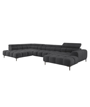 Narożnik PLAZA XL Lewostronny Tkanina EDEN 21 WERSAL